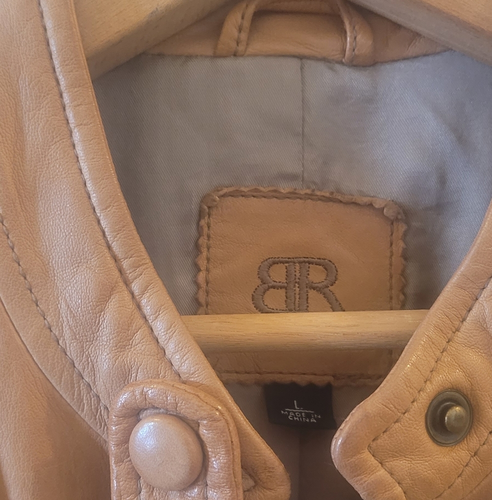 Banana Republic leather jacket - Picture 3 of 3